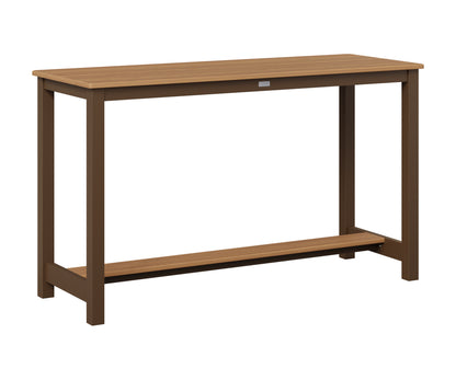 Balcony Table Aluminum Base Counter Height