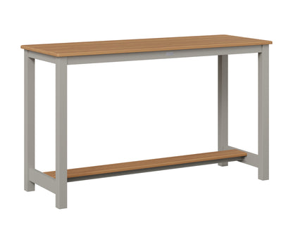 Balcony Table Aluminum Base Counter Height