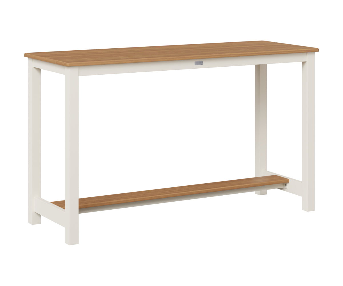 Balcony Table Aluminum Base Counter Height