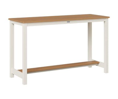 Balcony Table Aluminum Base Counter Height