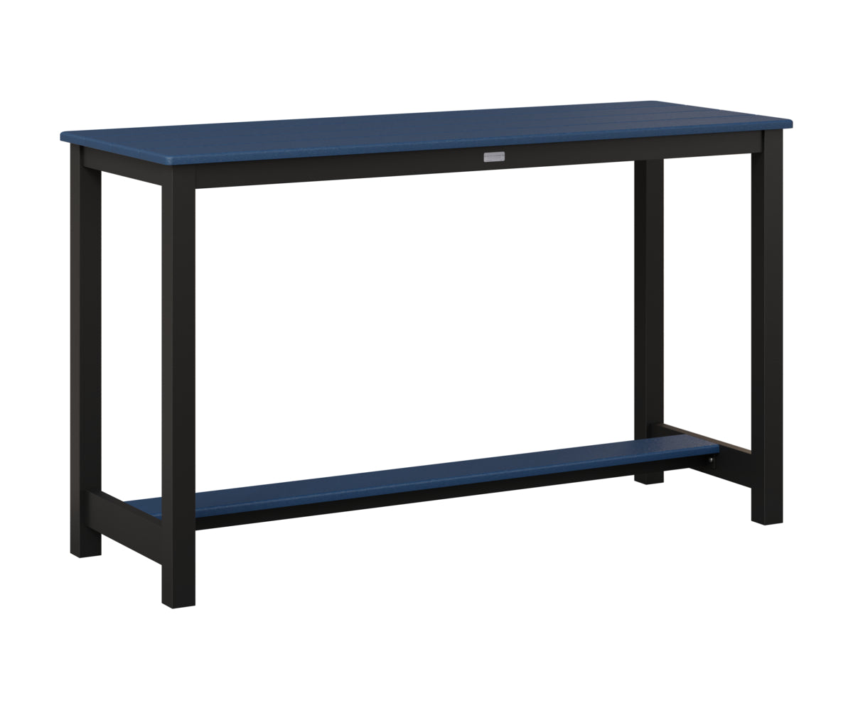 Balcony Table Aluminum Base Counter Height