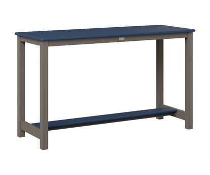 Balcony Table Aluminum Base Counter Height