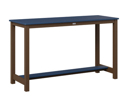 Balcony Table Aluminum Base Counter Height