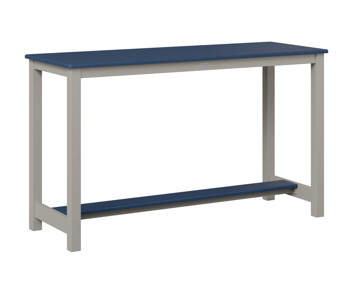 Balcony Table Aluminum Base Counter Height