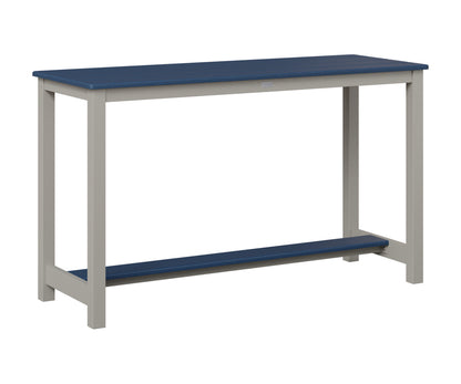 Balcony Table Aluminum Base Counter Height