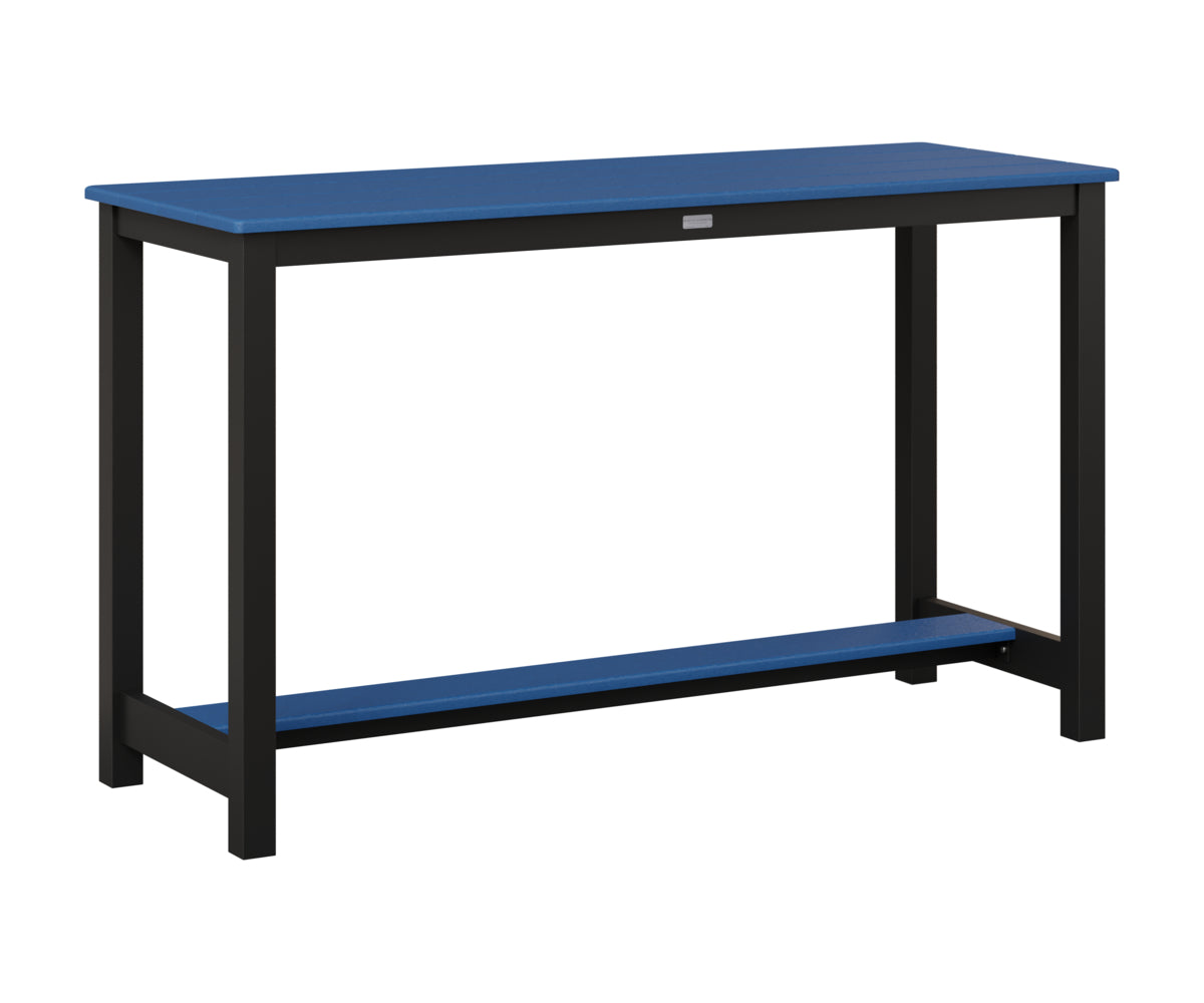 Balcony Table Aluminum Base Counter Height