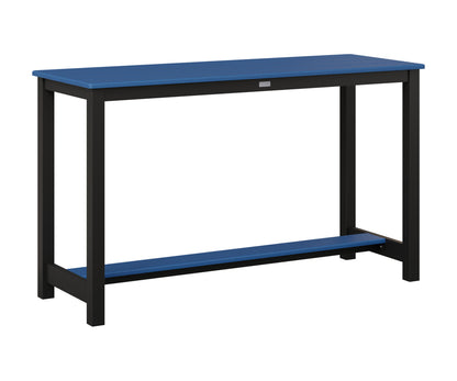 Balcony Table Aluminum Base Counter Height