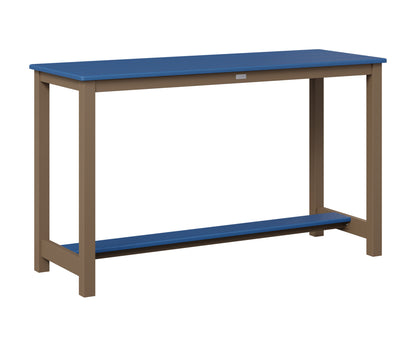 Balcony Table Aluminum Base Counter Height