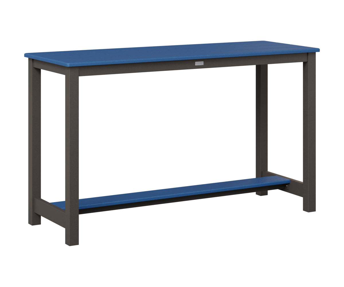 Balcony Table Aluminum Base Counter Height