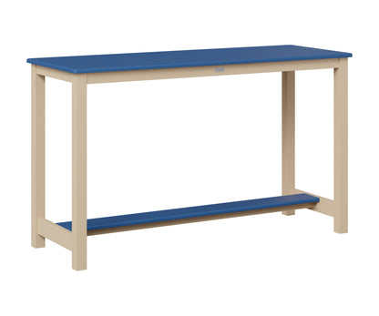 Balcony Table Aluminum Base Counter Height