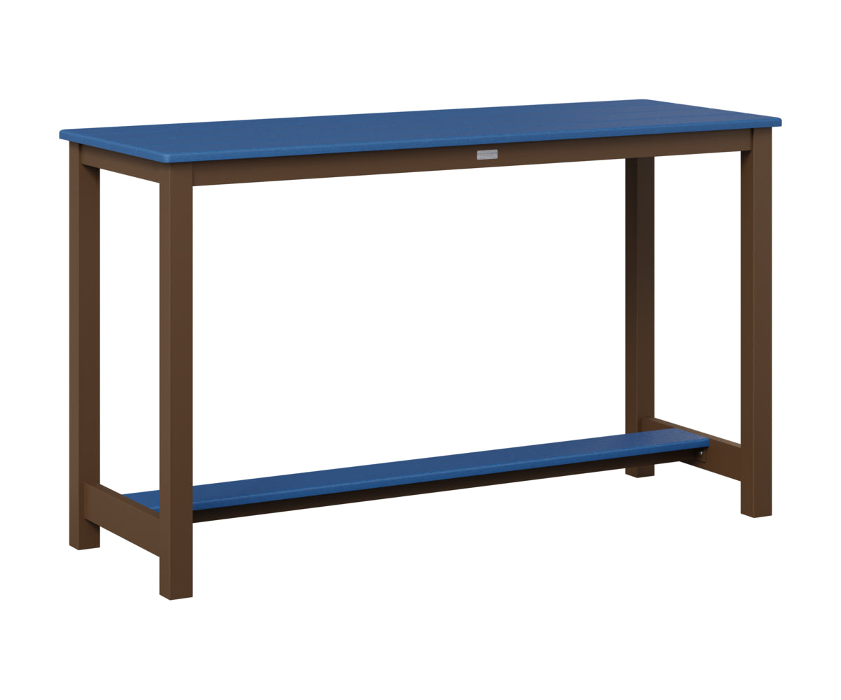 Balcony Table Aluminum Base Counter Height