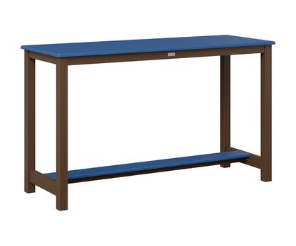 Balcony Table Aluminum Base Counter Height