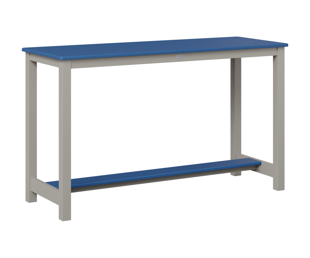 Balcony Table Aluminum Base Counter Height