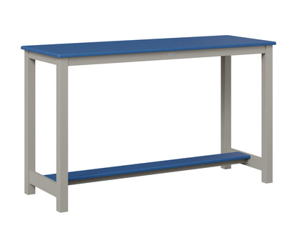 Balcony Table Aluminum Base Counter Height