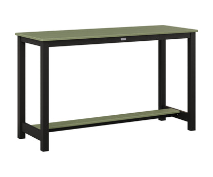 Balcony Table Aluminum Base Counter Height