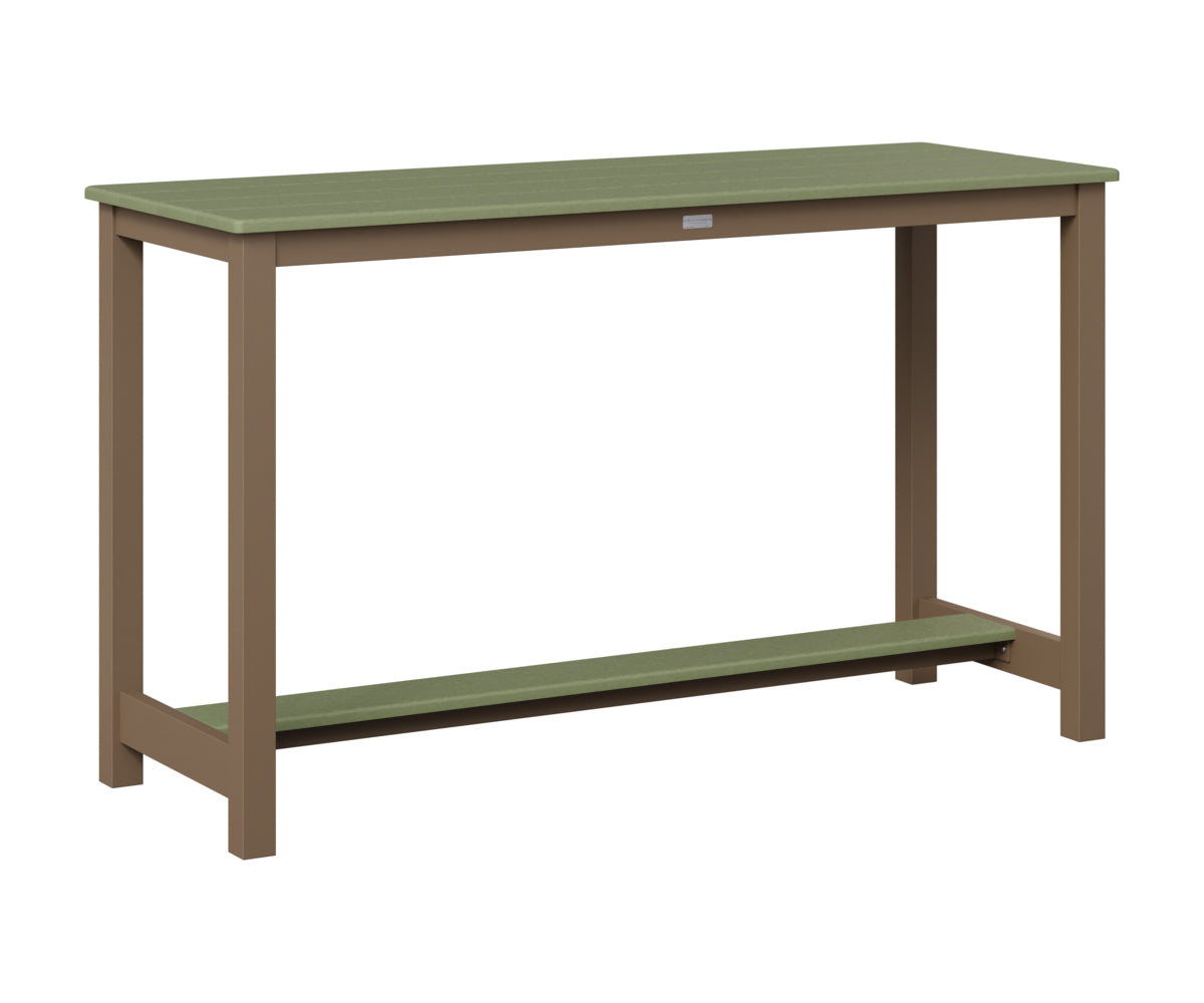 Balcony Table Aluminum Base Counter Height