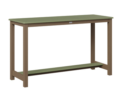 Balcony Table Aluminum Base Counter Height