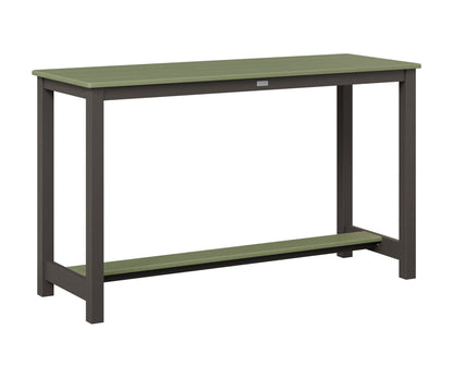 Balcony Table Aluminum Base Counter Height