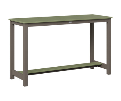 Balcony Table Aluminum Base Counter Height