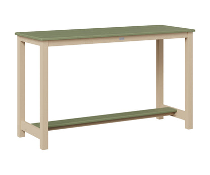 Balcony Table Aluminum Base Counter Height