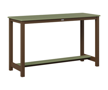 Balcony Table Aluminum Base Counter Height