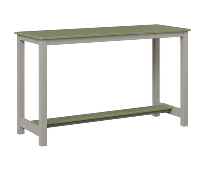 Balcony Table Aluminum Base Counter Height