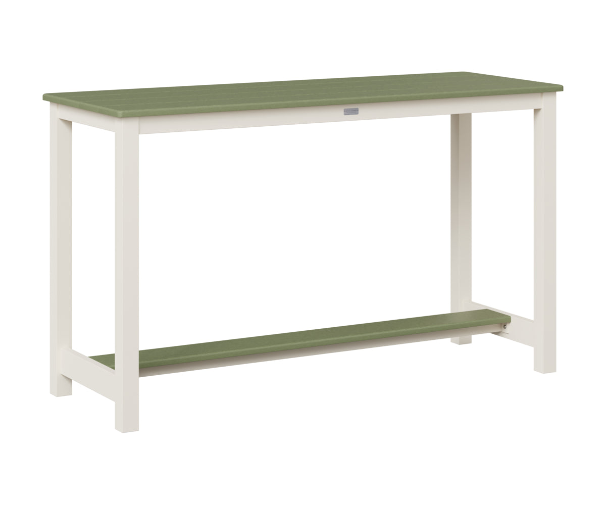 Balcony Table Aluminum Base Counter Height