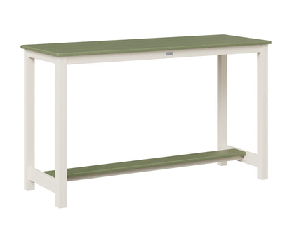 Balcony Table Aluminum Base Counter Height