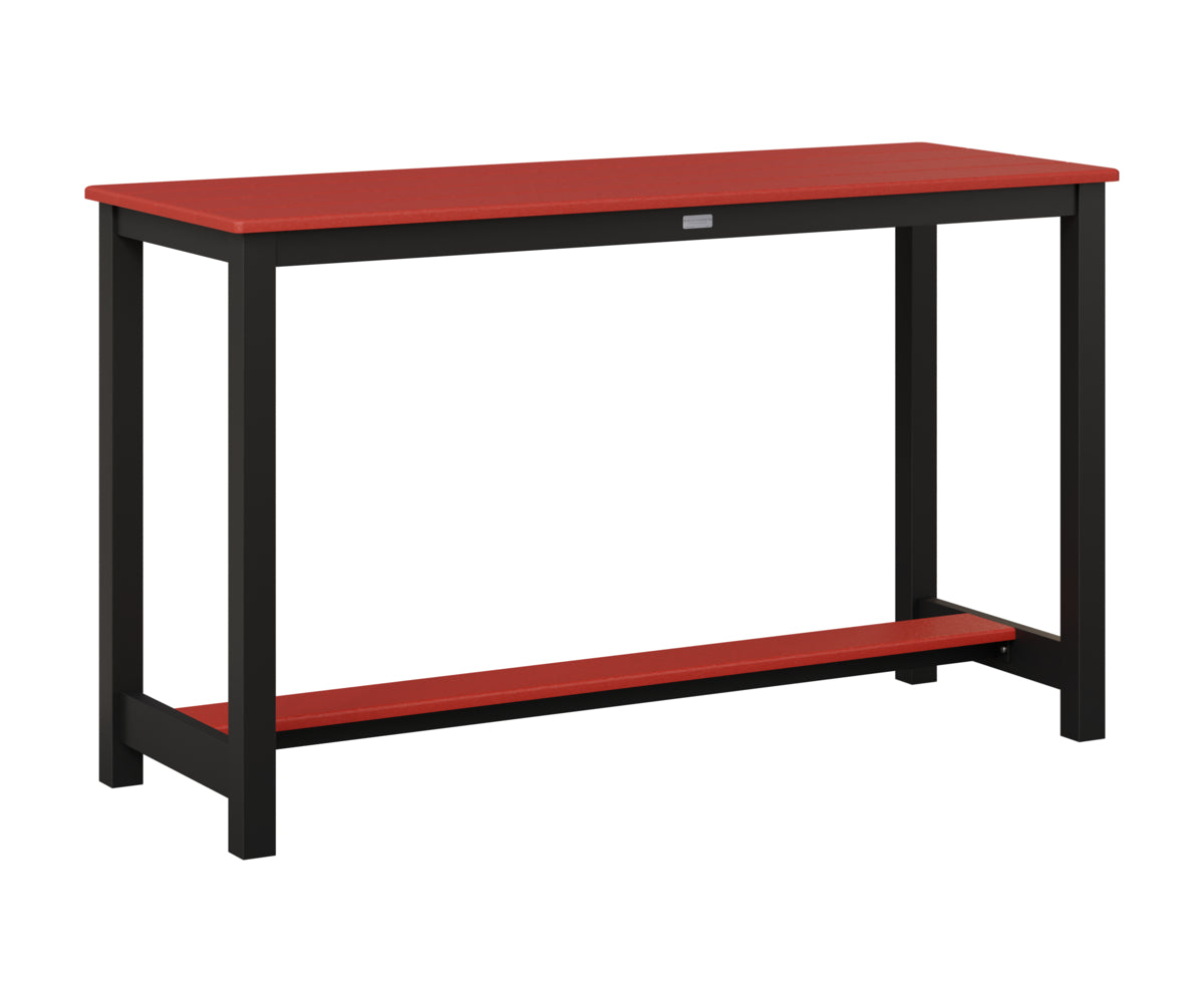 Balcony Table Aluminum Base Counter Height