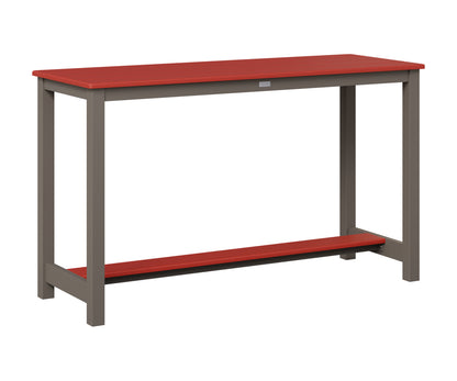 Balcony Table Aluminum Base Counter Height