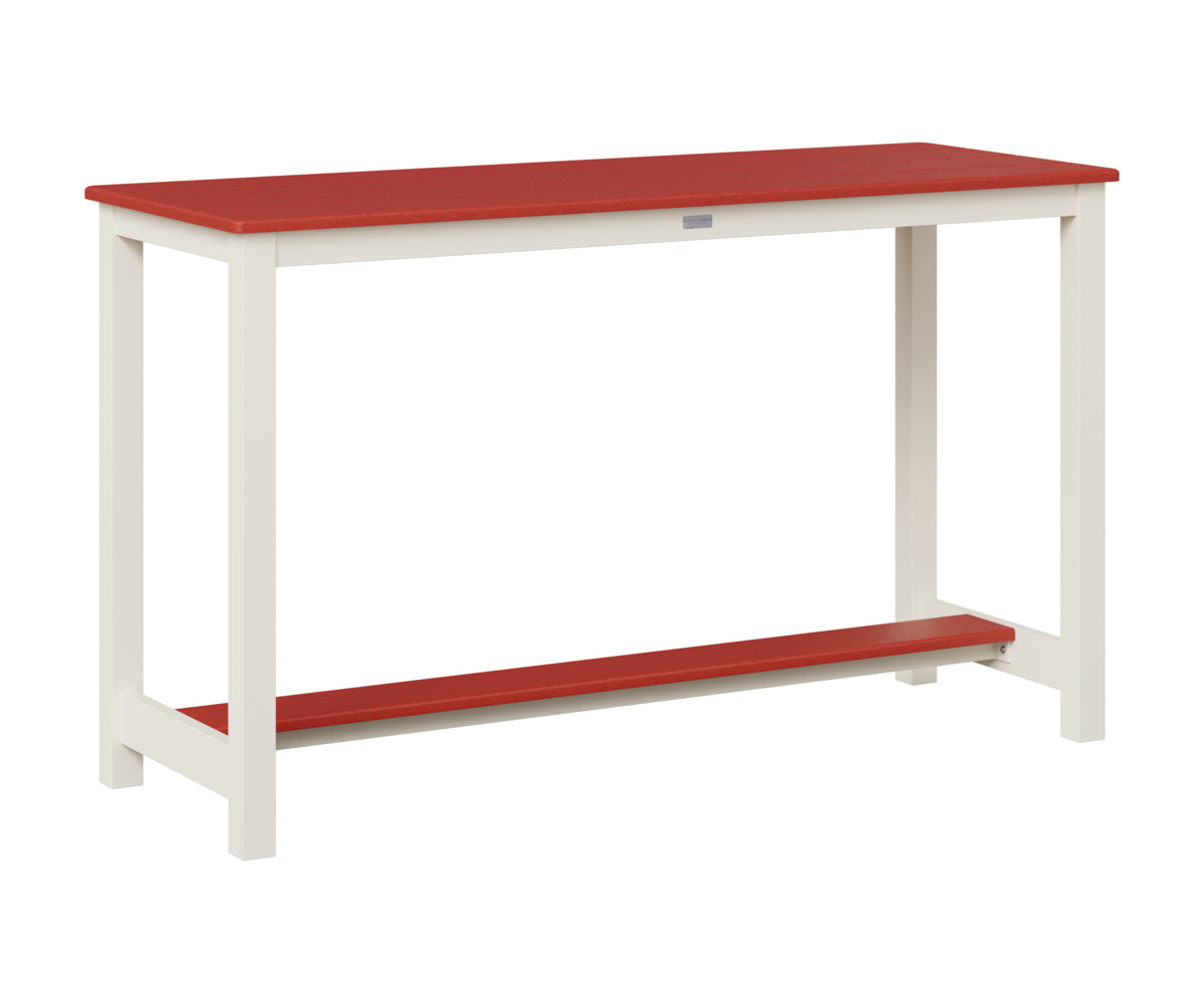 Balcony Table Aluminum Base Counter Height
