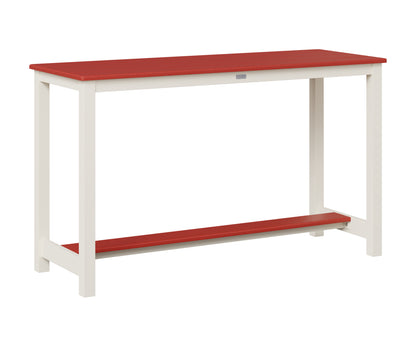 Balcony Table Aluminum Base Counter Height