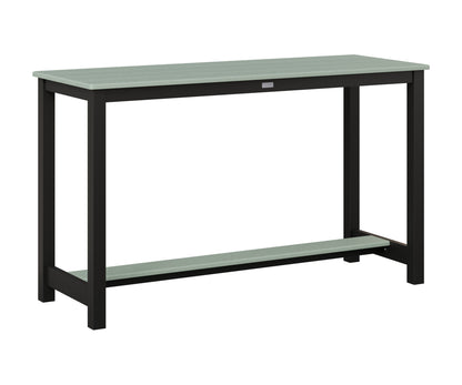 Balcony Table Aluminum Base Counter Height