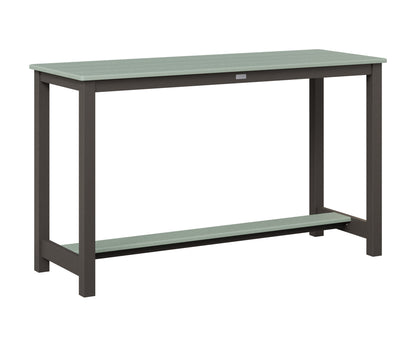 Balcony Table Aluminum Base Counter Height