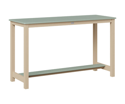 Balcony Table Aluminum Base Counter Height