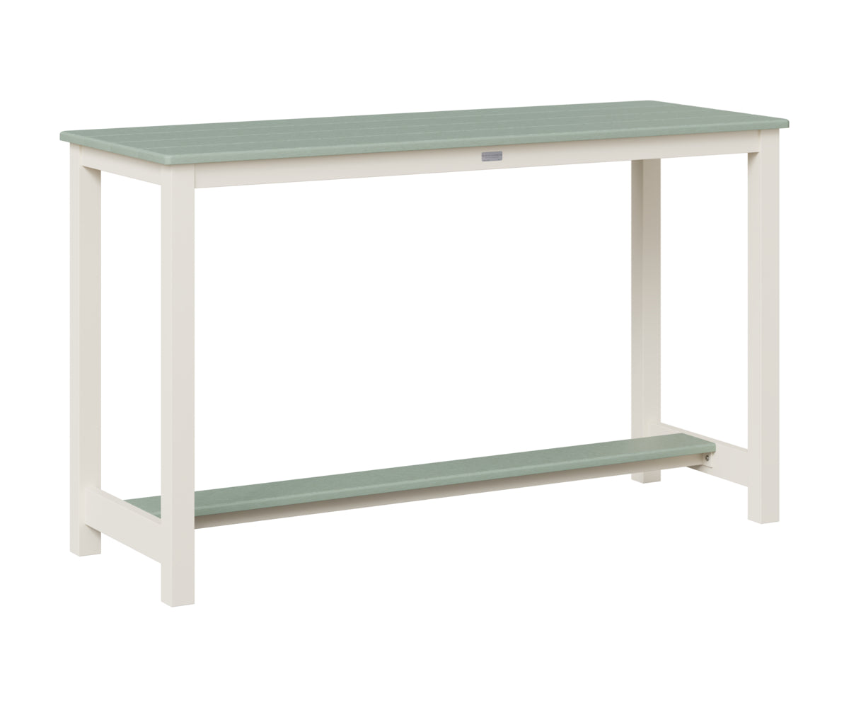 Balcony Table Aluminum Base Counter Height
