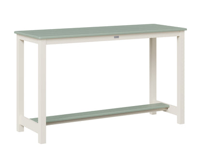 Balcony Table Aluminum Base Counter Height