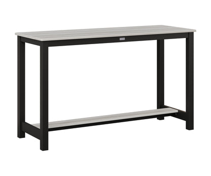 Balcony Table Aluminum Base Counter Height