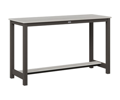 Balcony Table Aluminum Base Counter Height