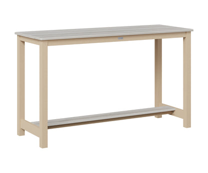 Balcony Table Aluminum Base Counter Height