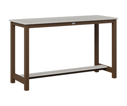 Balcony Table Aluminum Base Counter Height