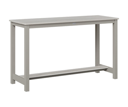 Balcony Table Aluminum Base Counter Height