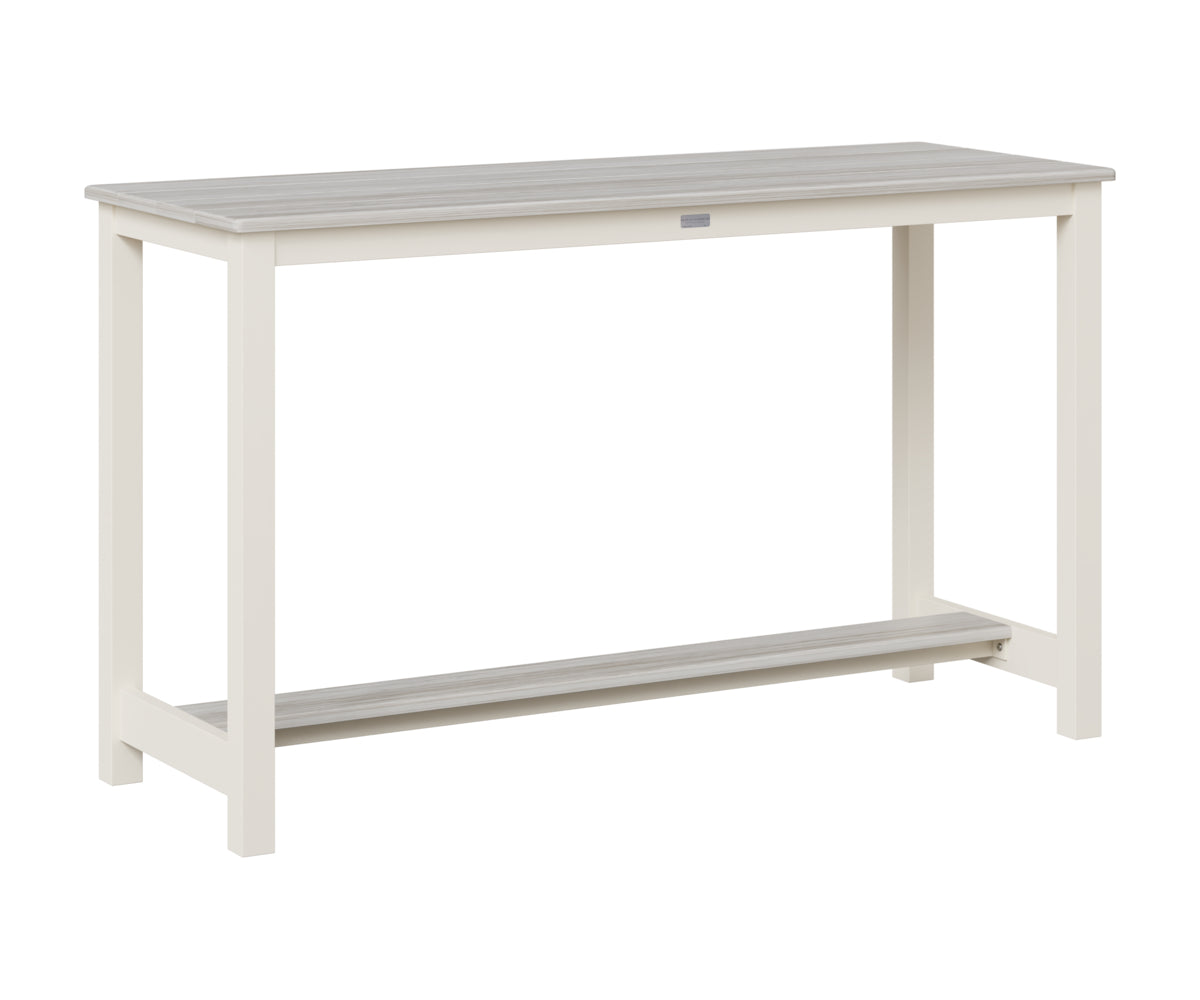 Balcony Table Aluminum Base Counter Height