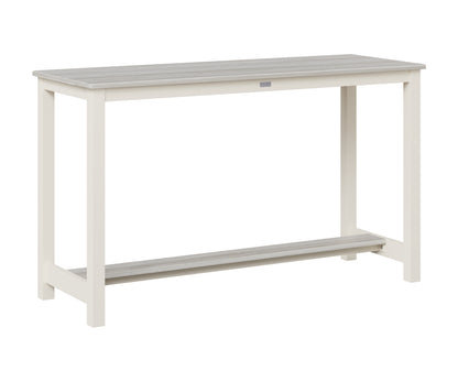 Balcony Table Aluminum Base Counter Height