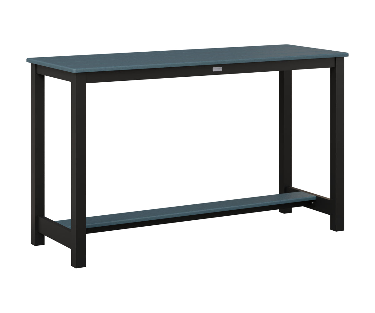 Balcony Table Aluminum Base Counter Height