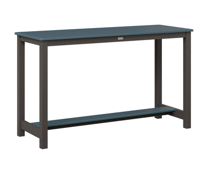 Balcony Table Aluminum Base Counter Height
