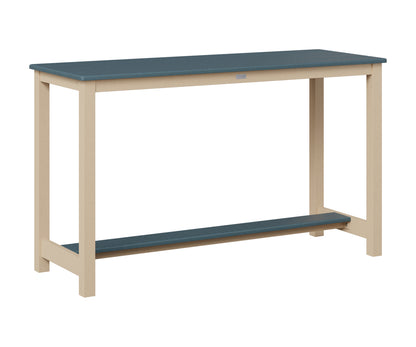 Balcony Table Aluminum Base Counter Height