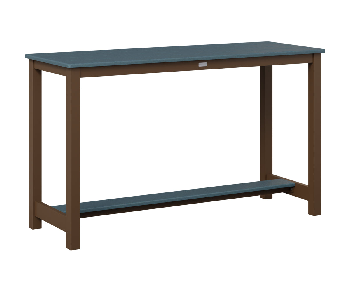 Balcony Table Aluminum Base Counter Height