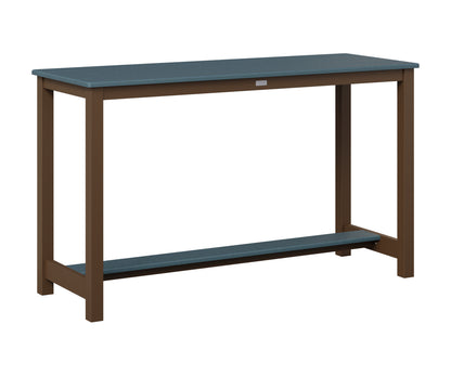Balcony Table Aluminum Base Counter Height