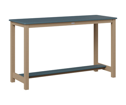 Balcony Table Aluminum Base Counter Height